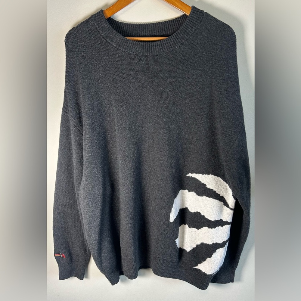 RARE Hudson’s Bay Company Toronto Raptors Crew Neck Sweater Size XL Cotton HBC